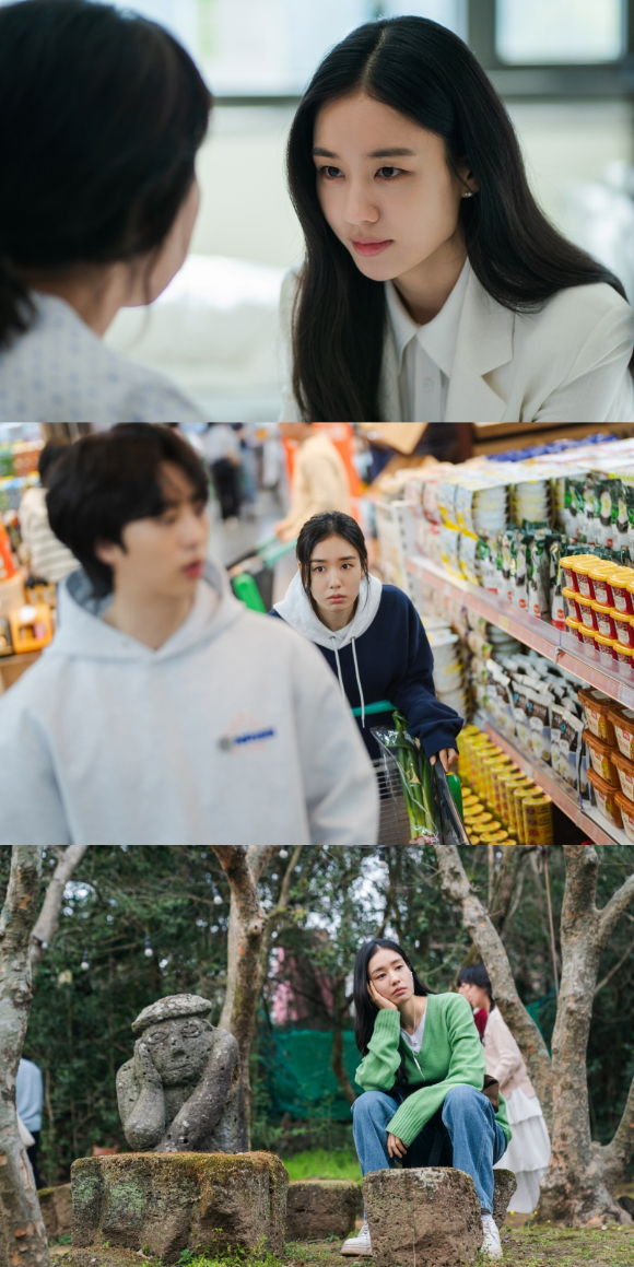 &apos;키스는 괜히 해서!&apos; 안은진, 로코 맞춤옷 입었다 &quot;해피바이러스&quot;