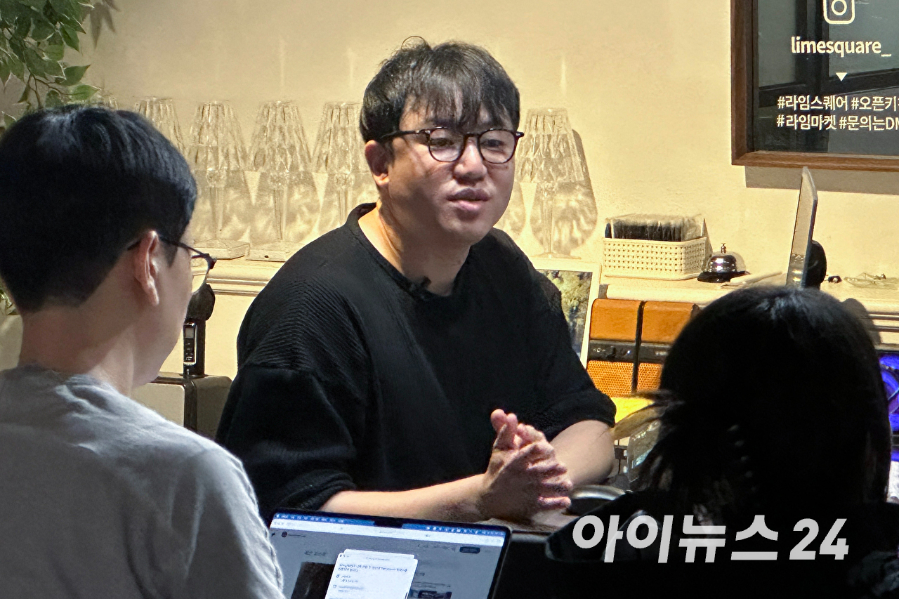 [포토] 'AFX 마스터 클래스' 강의하는 여승호 AI 아트 디렉터
