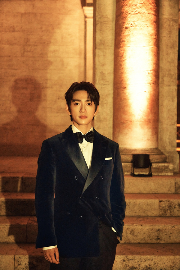 가수 겸 배우 박진영이 브루넬로 쿠치넬리 다큐멘터리 영화 월드 프리미어 로마 행사에 참석했다. [사진=브루넬로 쿠치넬리]