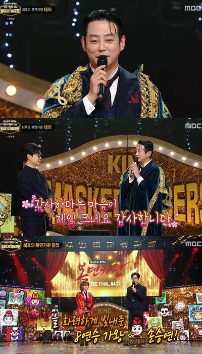 '복면가왕' 마지막회 [사진=MBC 방송화면 캡처]