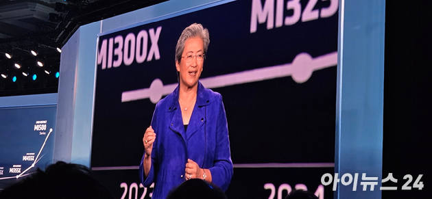 미국 테네시주 오크리지 국립연구소에 있는 럭스 슈퍼컴퓨터 이미지. [사진=AMD]