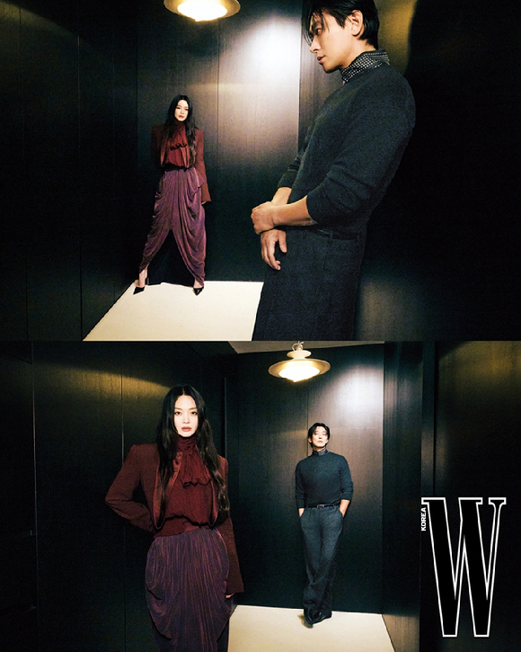 신민아 주지훈 화보 [사진=W ]