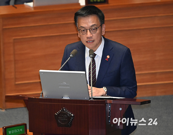 최상목 경제부총리겸 기획재정부 장관. [사진=곽영래 기자]