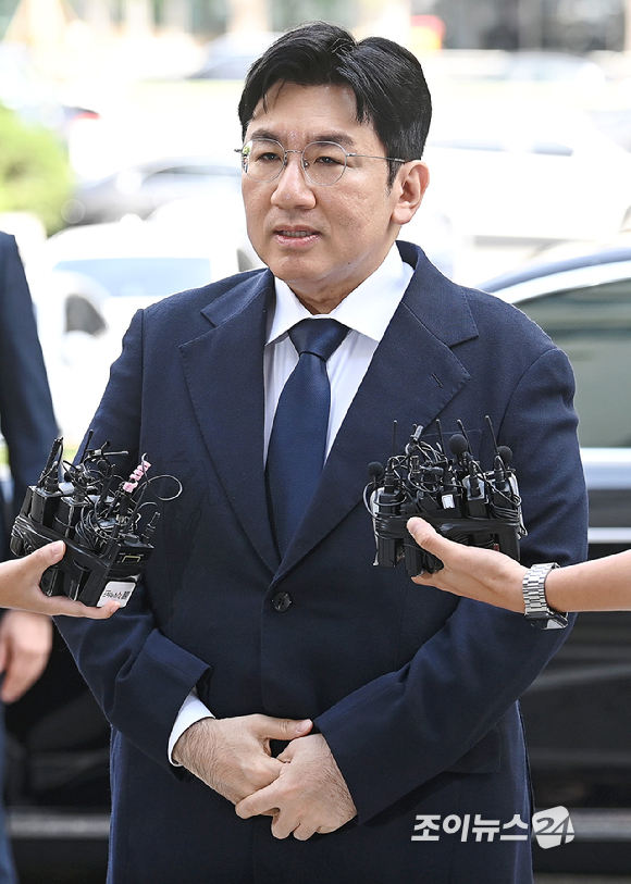 배우 김수현과 개그맨 이진호. [사진=조이뉴스24 포토DB]