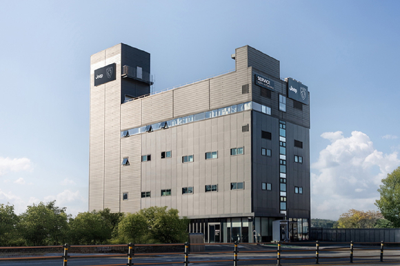 스텔란티스 브랜드 하우스(SBH) 수원 서비스센터 전경. [사진=스텔란티스코리아]