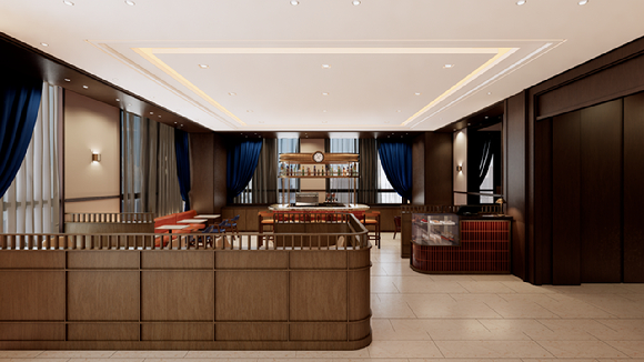 포포인츠 바이 쉐라톤 조선 서울역 더 라운지앤바 전경. [사진=조선호텔앤리조트]