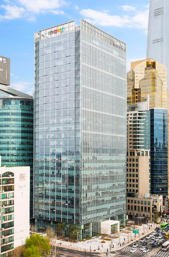 쿠팡 잠실 사옥. [사진=쿠팡]