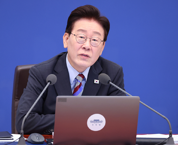 이재명 대통령이 29일 청와대에서 열린 국무회의에서 발언하고 있다. 2026.9.29 [청와대통신사진기자단] [사진=연합뉴스]