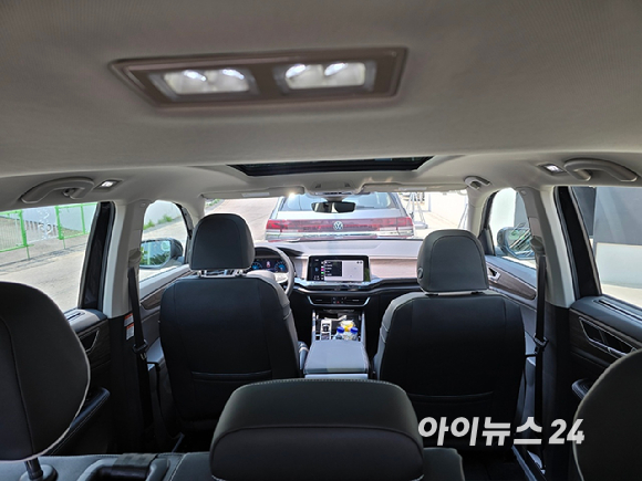 폭스바겐 '신형 아틀라스' 정측면. [사진=김종성 기자]