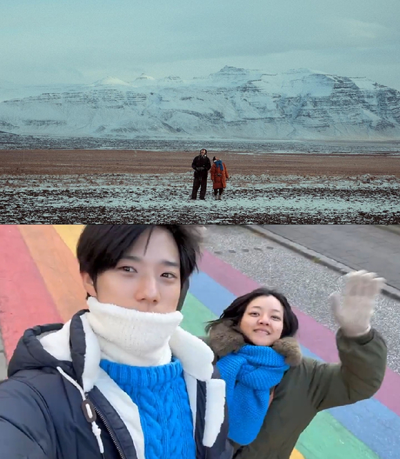 배우 문상민, 고아성이 넷플릭스 영화 '파반느'에서 열연하고 있다. [사진=넷플릭스]