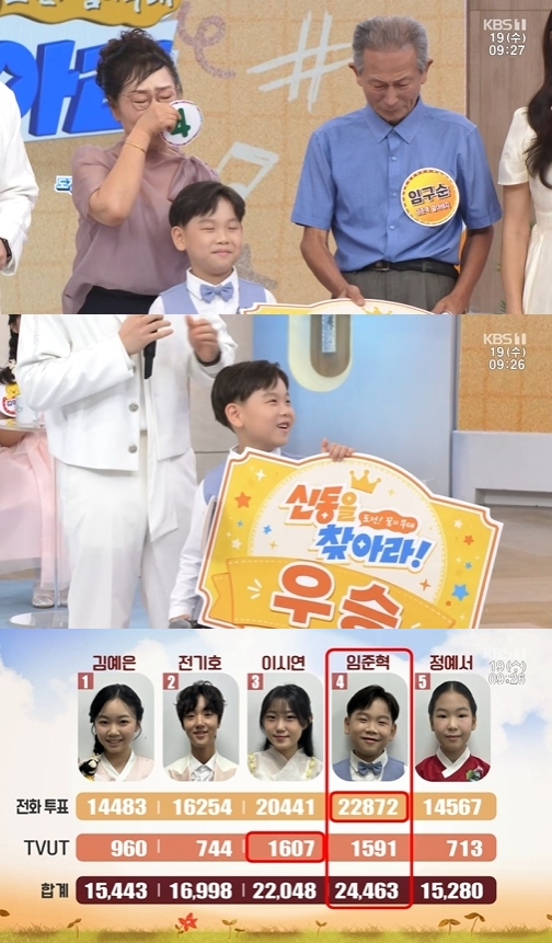 '아침마당' 방송 화면 갈무리 [사진=KBS]