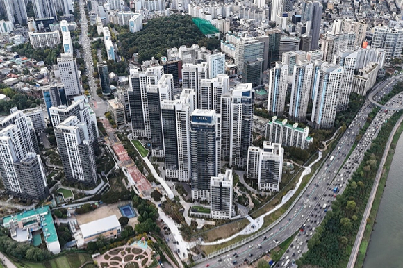 '청담르엘' 전경 [사진=롯데건설]