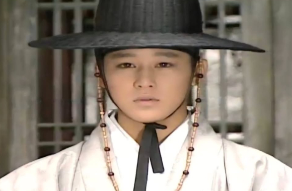 '원조 단종' 정태우가 과거 단종 연기 시절 스틸컷을 공개했다. [사진=정태우 인스타그램 ]