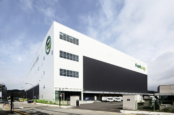 프레시지 신선 HMR 전문 공장. [사진=프레시지]