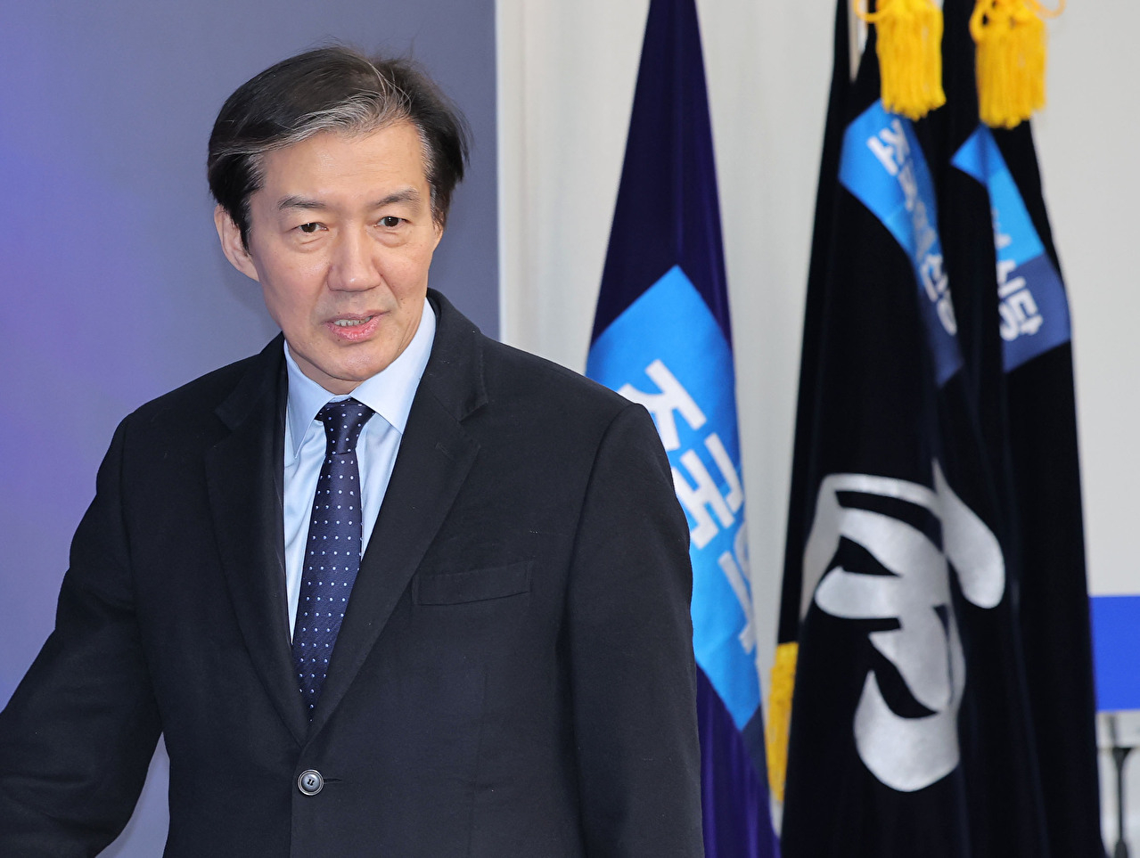 정청래 더불어민주당 대표가 22일 국회에서 긴급 기자회견을 열고 조국혁신당과의 합당을 제안하고 있다. [사진=곽영래 기자]