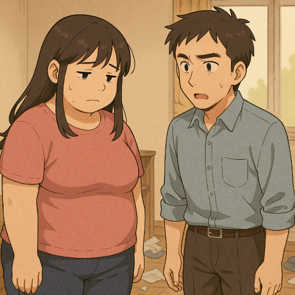 아내의 생활 태도와 건강 문제로 어려움을 겪고 있다는 한 남편의 사연이 전해졌다. 사진은 AI로 생성한 이미지로, 본 기사 내용과 무관. [사진=챗GPT]