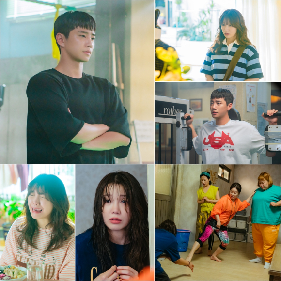 '24시 헬스클럽' 이준영-정은지 스틸. [사진=KBS]