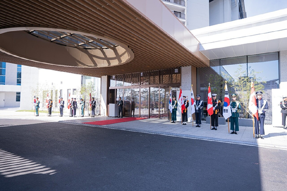 30일 소노캄 경주에서 열린 APEC 합동각료회의(AMM) 모습. [사진=연합뉴스]