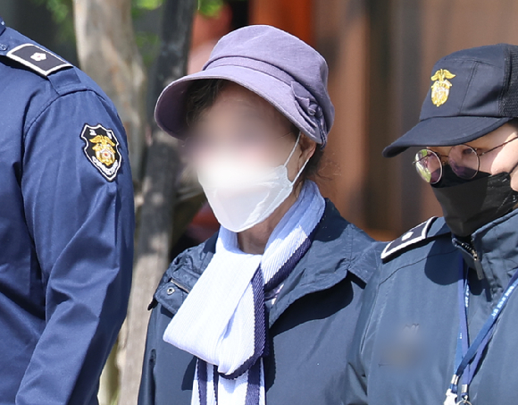 윤석열 대통령의 장모 최은순 씨 [사진=연합뉴스]