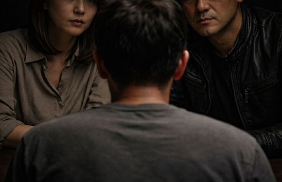 합의금을 노리고 강간을 당한 것처럼 꾸며 허위 신고를 한 부부가 구속 상태로 재판에 넘겨졌다. 본 기사와 무관한, 챗GPT 생성이미지. [사진=AI 생성이미지]