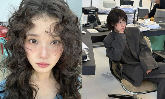 아이유, 뽀글머리·숏컷 변신 &apos;깜짝&apos;...안 어울리는 게 뭐야?