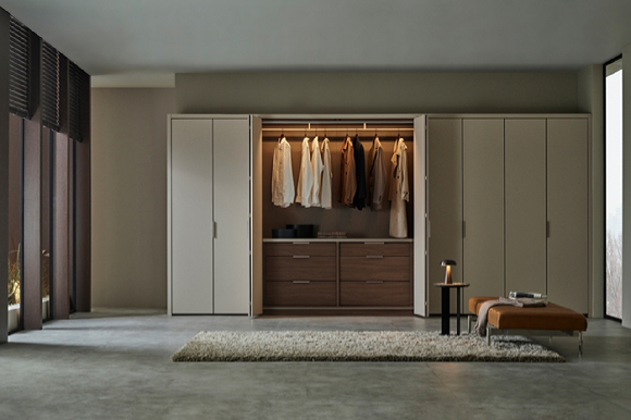 한샘 빌트인 거실장. [사진=한샘]