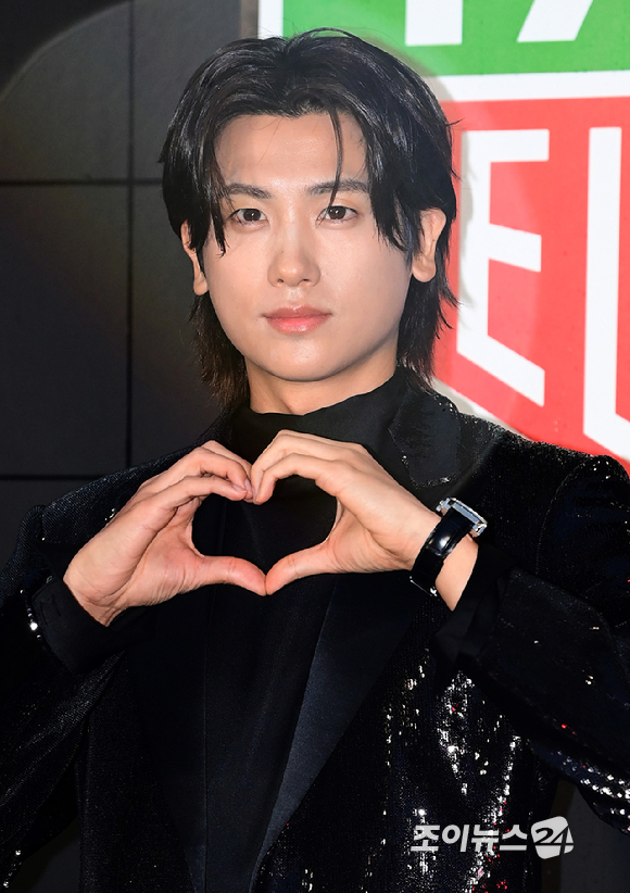배우 박형식이 25일 오후 서울 마포구 문화비축기지에서 열린 태그호이어 갈라 디너 이벤트 기념 행사에 참석하고 있다. [사진=정소희 기자]