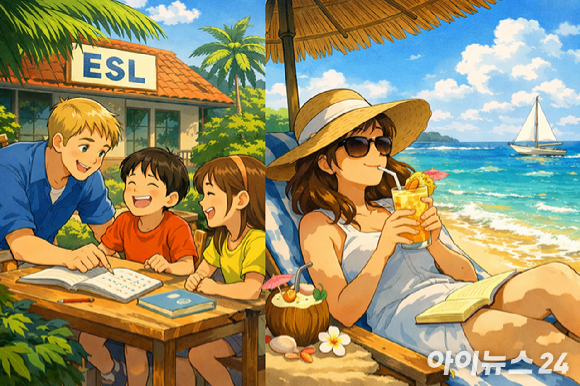 에듀캉스 이미지. [사진=챗GPT]