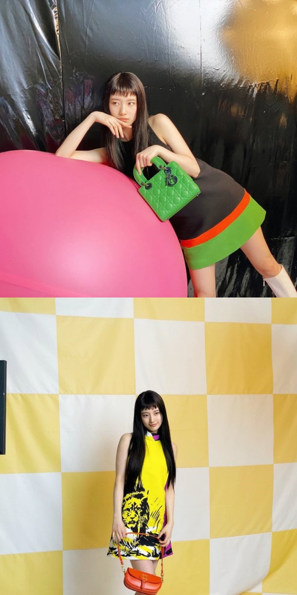 수지 [사진=매니지먼트 숲 SNS]