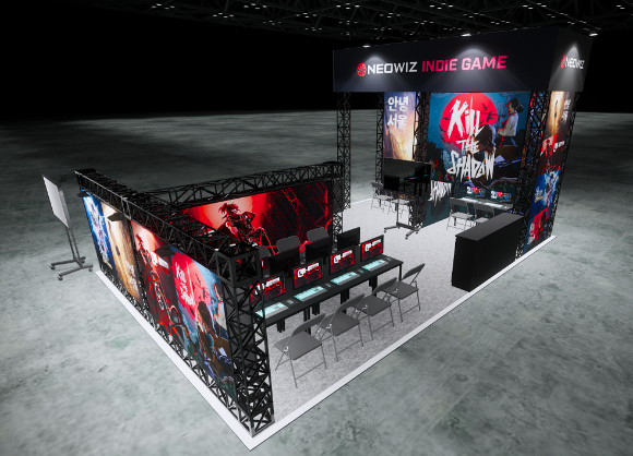 네오위즈, &apos;게임·e스포츠 서울 2025&apos; 참가