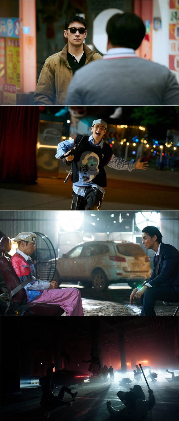 '모범택시3' 관련 이미지 갈무리 [사진=SBS]