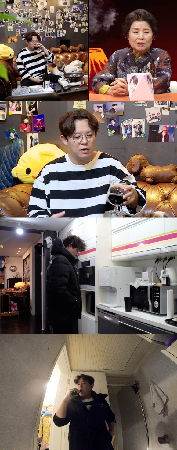 '미운우리새끼' 토니안 어머니 스틸컷 [사진=SBS]