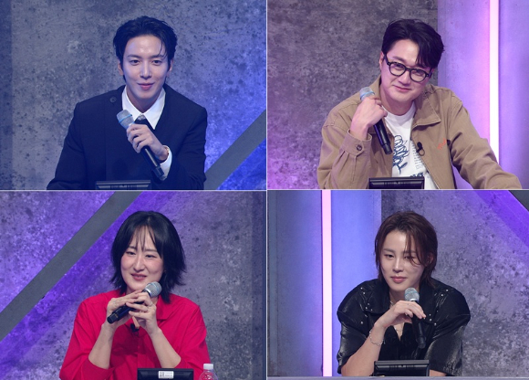 &apos;스틸하트클럽&apos; 정용화·이장원·선우정아·하성운 &quot;아우라·팀워크·태도·성장가능성 볼 것&quot;