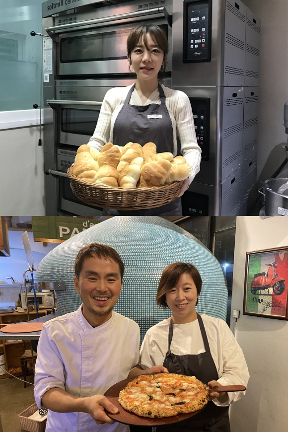 '생활의 달인'에서 광주 소금빵 달인, 속독 최강 달인, 석고보드 옮겨서 1억 + &alpha;번 청년 달인, 화덕피자 달인이 소개된다.[사진=SBS]