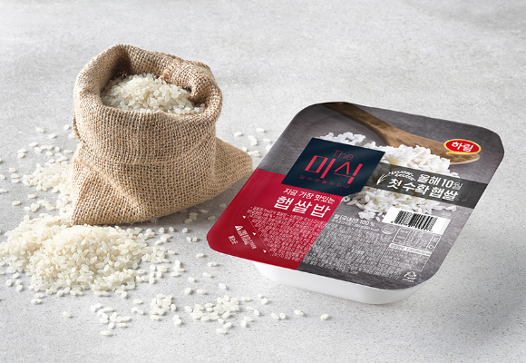 더미식 햅쌀밥. [사진=하림산업]