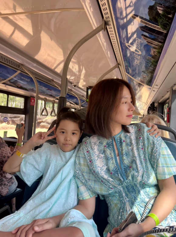 조윤희와 딸 [사진=조윤희 SNS]