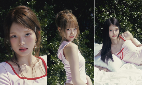 키라스 링링 쿠루미 하린 콘셉트 포토 갈무리 [사진=린브랜딩]