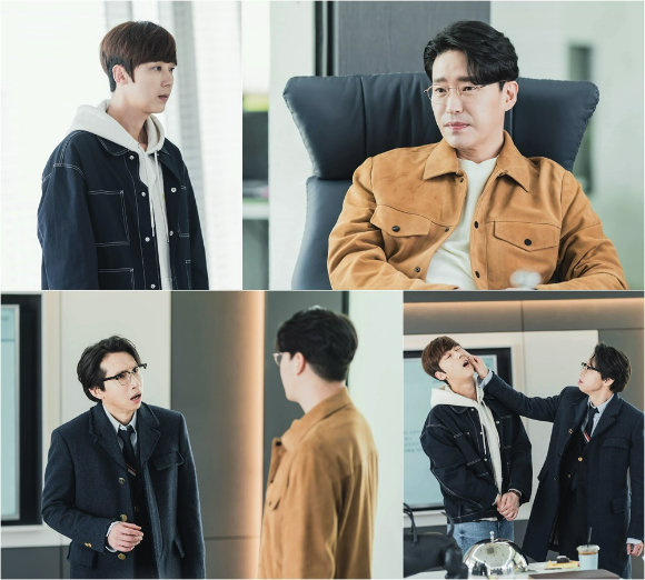 tvN 드라마 '별똥별'에 엄기준, 봉태규가 등장한다. [사진=tvN]