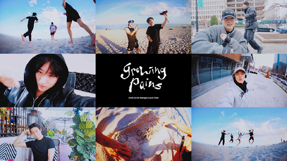 몬스타엑스, 6일 미국 신곡 'growing pains' 발표⋯깊어진 음악 세계