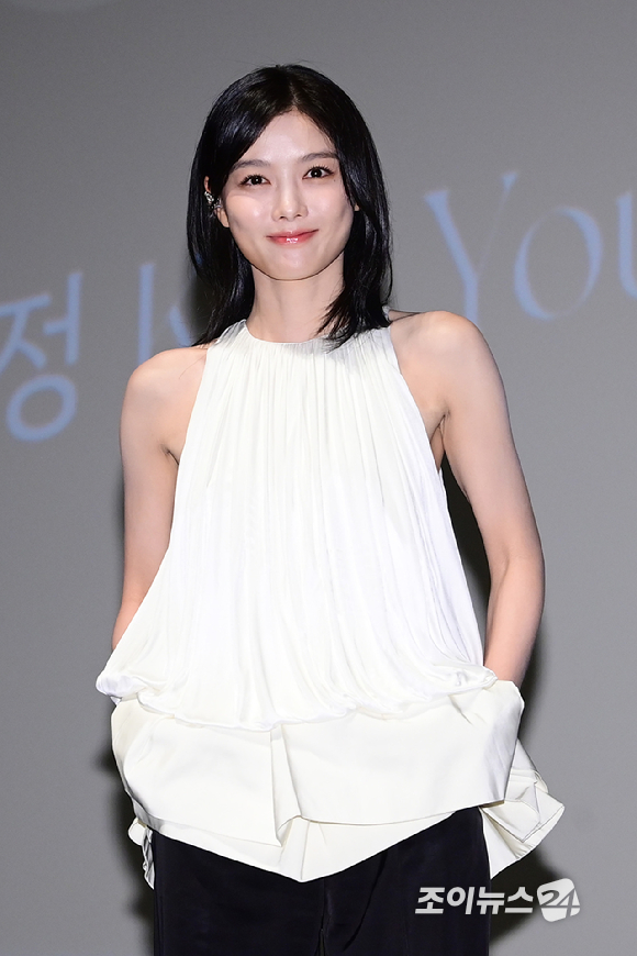 배우 김유정이 18일 오후 부산 해운대구 동서대학교 소향씨어터 신한카드홀에서 열린 제30회 부산국제영화제(BIFF) 액터스 하우스 행사에 참석하고 있다. [사진=정소희 기자]