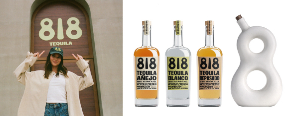 국순당은 '818 데킬라'를 한국 최초로 소개하고 공식 판매에 돌입한다고 16일 밝혔다. [사진=국순당]