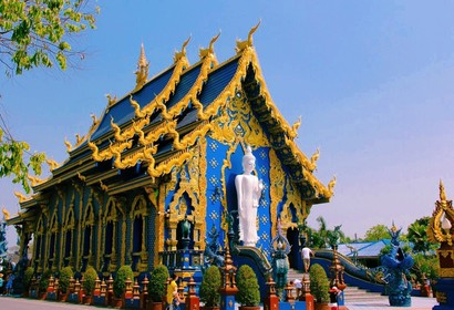 치앙마이 블루템플. [사진=노랑풍선]