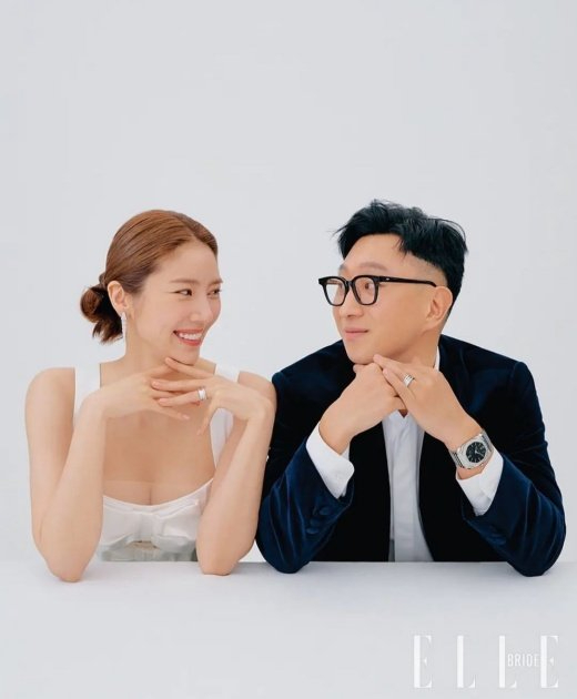 가수 손담비와 이규혁 전 스피드 스케이팅 국가대표가 13일 결혼한다. [사진=손담비 SNS]
