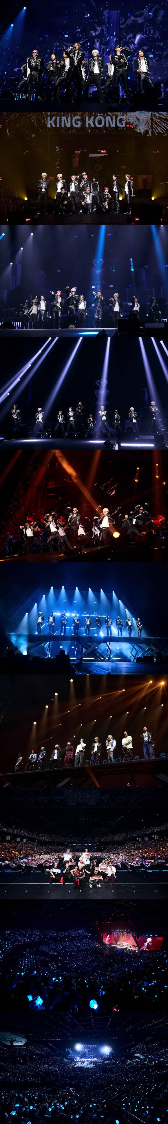 트레저 마카오 콘서트 현장 이미지 [사진=YG엔터테인먼트]