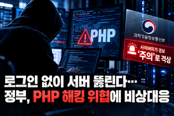 "로그인 없이 서버 뚫린다"…정부, PHP 해킹 위협에 비상대응 [종합]