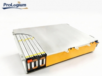 차세대 전고체 배터리 모듈 [사진=이브이첨단소재]