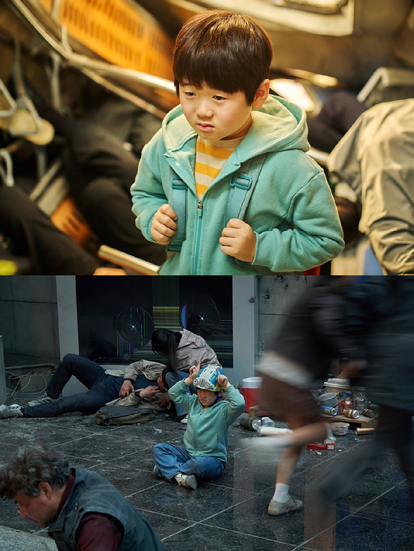 배우 채수빈이 영화 '전지적 독자 시점'에서 열연하고 있다. [사진=롯데엔터테인먼트]