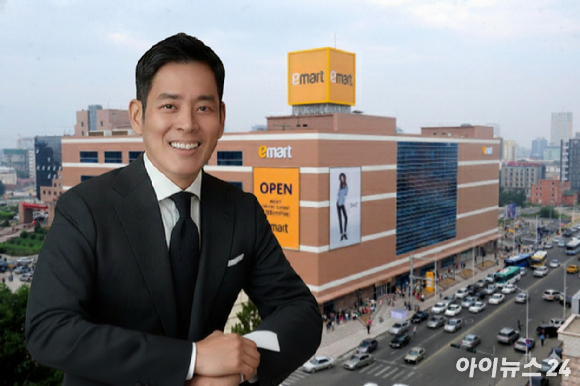 이마트와 정용진 이미지. [사진=이마트&middot;제미나이]