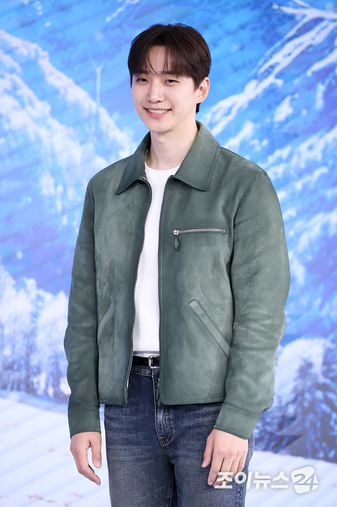배우 이준호가 22일 오전 서울 마포구 호텔 나루 서울 엠갤러리에서 진행된 넷플릭스 예능 '대환장 기안장 시즌2' 제작발표회에 참석해 포즈를 취하고 있다. [사진=문수지 기자]