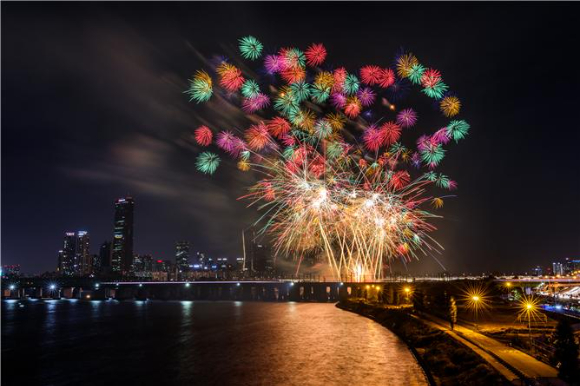  2019년 ‘서울세계불꽃축제[사진=서울시]